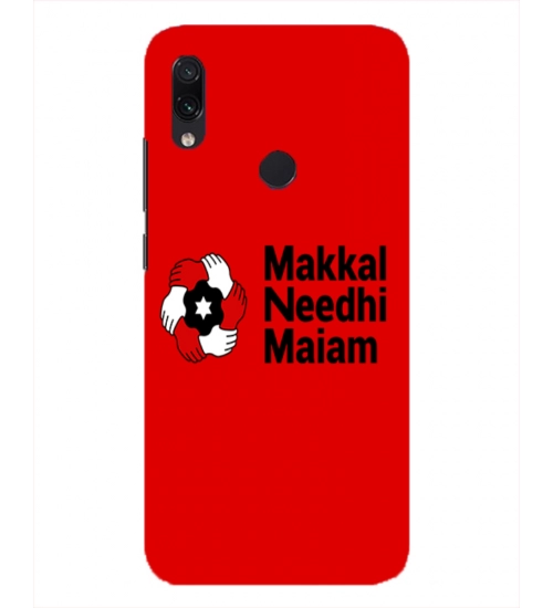 Printed Makkal Nidhi Maiyam Hard Mobile Case Cover