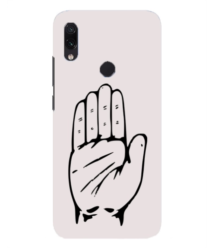 Printed Congrass Party Symbol Hard Mobile Case Cover