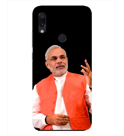 Printed Narendra Modi Hard Mobile Case Cover
