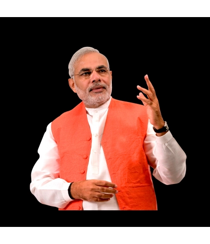 Printed Narendra Modi Hard Mobile Case Cover