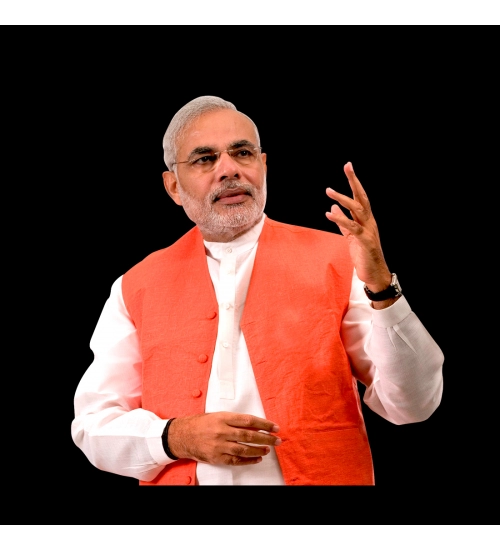 Printed Narendra Modi Hard Mobile Case Cover