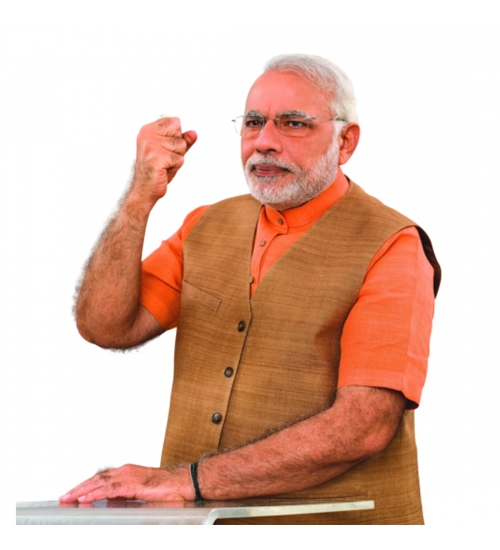 Printed Narendra Modi Hard Mobile Case Cover