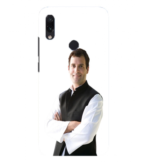 Printed Rahul Gandhi Hard Mobile Case Cover