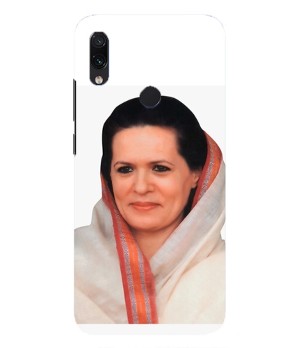 Printed Sonia Gandhi Hard Mobile Case Cover