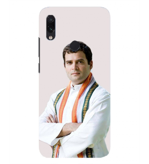 Printed Rahul Gandhi Hard Mobile Case Cover