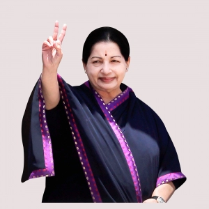 Printed Jayalalithaa Hard Mobile Case Cover