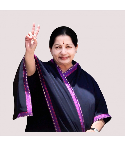 Printed Jayalalithaa Hard Mobile Case Cover