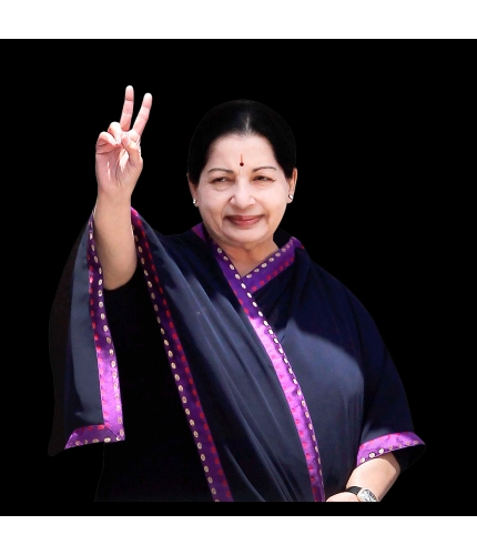 Printed Jayalalithaa Hard Mobile Case Cover