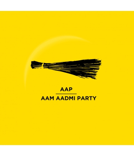 Printed AAP Party Symbol Hard Mobile Case Cover
