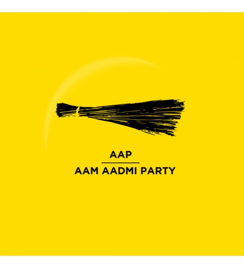 Printed AAP Party Symbol Hard Mobile Case Cover