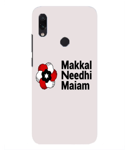 Printed Makkal Nidhi Maiyam Hard Mobile Case Cover