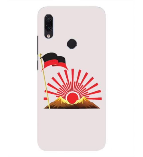 Printed DMK Party Symbol Hard Mobile Case Cover
