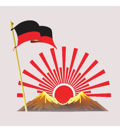 Printed DMK Party Symbol Hard Mobile Case Cover