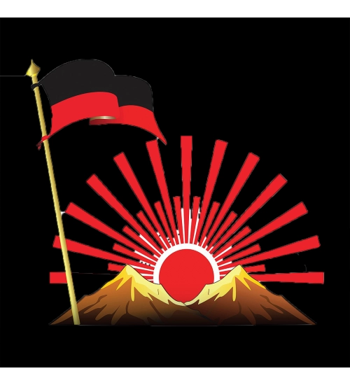 Printed DMK Party Symbol Hard Mobile Case Cover