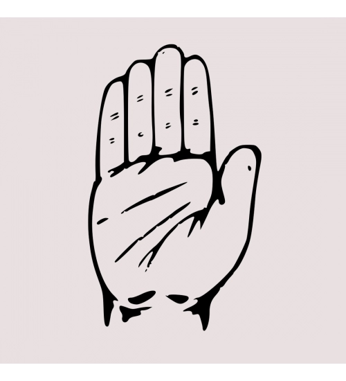 Printed Congrass Party Symbol Hard Mobile Case Cover