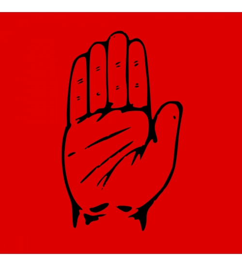 Printed Congrass Party Symbol Hard Mobile Case Cover