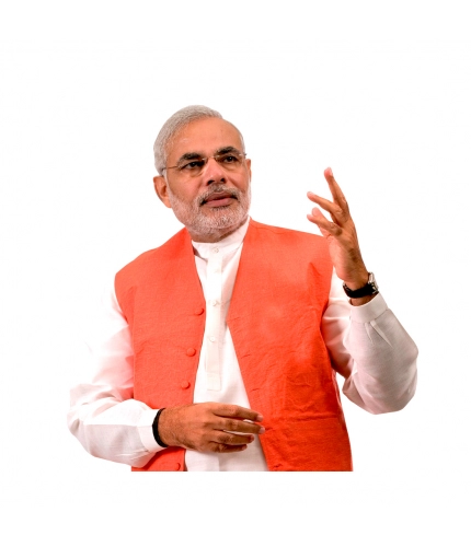 Printed Narendra Modi Hard Mobile Case Cover
