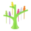 Pack Of_10 Bird Fork Dazzling Colors (Color: Assorted)