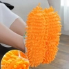 Pack Of_2 Multi Function Washable Dust Mop Floor Cleaning Slippers (Color: Assorted) Pack Of_2 Multi Function Washable Dust Mop Floor Cleaning Slippers (Color: Assorted)