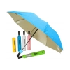 Bottle Umbrella Double Layer Folding Portable With Bottle Cover (Color: Assorted)
