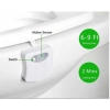 LED Light Sensor Motion Activated Glow Bowl Light Up Sensing Toilet Seat Night Lightning Bowl (Color: Assorted)