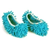 Pack Of_2 Multi Function Washable Dust Mop Floor Cleaning Slippers (Color: Assorted) Pack Of_2 Multi Function Washable Dust Mop Floor Cleaning Slippers (Color: Assorted)