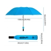 Bottle Umbrella Double Layer Folding Portable With Bottle Cover (Color: Assorted)