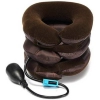 Neck Pillow Three Layers Tractor Massager Excerciser For Cervical Spine Neck Back Shoulder Pain (Color: Assorted) Neck Pillow Three Layers Tractor Massager Excerciser For Cervical Spine Neck Back Shoulder Pain (Color: Assorted)