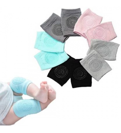 Pack Of 2 Baby Knee Pads For Crawling (Color: Assorted)