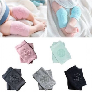 Generic Pack Of 2 Baby Knee Pads For Crawling (Color: Assorted)