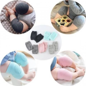 Generic Pack Of 2 Baby Knee Pads For Crawling (Color: Assorted)