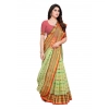 Women's Kota Doria Cotton Woven Butta Saree With Blouse (Light Green, 5-6 Mtrs) Women's Kota Doria Cotton Woven Butta Saree With Blouse (Light Green, 5-6 Mtrs)
