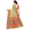 Women's Kota Doria Cotton Woven Butta Saree With Blouse (Beige, 5-6 Mtrs) Women's Kota Doria Cotton Woven Butta Saree With Blouse (Beige, 5-6 Mtrs)