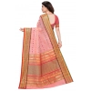 Women's Kota Doria Cotton Woven Butta Saree With Blouse (Pink, 5-6 Mtrs) Women's Kota Doria Cotton Woven Butta Saree With Blouse (Pink, 5-6 Mtrs)