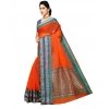 Women's Kota Doria Cotton Border Saree With Blouse (Fanta, 5-6 Mtrs) Women's Kota Doria Cotton Border Saree With Blouse (Fanta, 5-6 Mtrs)