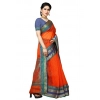 Women's Kota Doria Cotton Border Saree With Blouse (Fanta, 5-6 Mtrs) Women's Kota Doria Cotton Border Saree With Blouse (Fanta, 5-6 Mtrs)