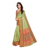 Women's Kota Doria Cotton Woven Butta Saree With Blouse (Light Green, 5-6 Mtrs) Women's Kota Doria Cotton Woven Butta Saree With Blouse (Light Green, 5-6 Mtrs)