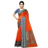 Women's Kota Doria Cotton Border Saree With Blouse (Fanta, 5-6 Mtrs) Women's Kota Doria Cotton Border Saree With Blouse (Fanta, 5-6 Mtrs)