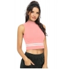 Women's Polyester, Knitting Western Wear Tops (Peach)