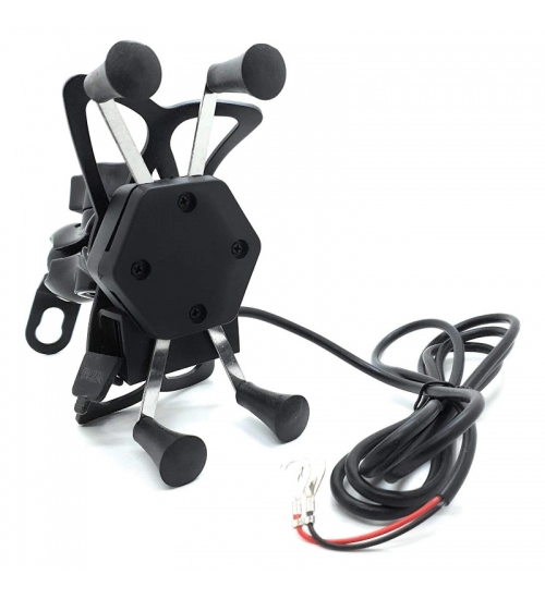 Bike Multifunctional Mobile Holder (Color: Assorted)