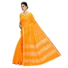 Women's Kota Doria Cotton Checked Saree With Blouse (Yellow, 5-6 Mtrs) Women's Kota Doria Cotton Checked Saree With Blouse (Yellow, 5-6 Mtrs)
