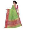 Women's Kota Doria Cotton Bordered Saree With Blouse (Light Green, 5-6 Mtrs) Women's Kota Doria Cotton Bordered Saree With Blouse (Light Green, 5-6 Mtrs)