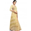 Women's Kota Doria Cotton Checked Saree With Blouse (Beige, 5-6 Mtrs) Women's Kota Doria Cotton Checked Saree With Blouse (Beige, 5-6 Mtrs)