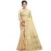 Women's Kota Doria Cotton Checked Saree With Blouse (Beige, 5-6 Mtrs) Women's Kota Doria Cotton Checked Saree With Blouse (Beige, 5-6 Mtrs)