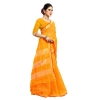 Women's Kota Doria Cotton Checked Saree With Blouse (Yellow, 5-6 Mtrs) Women's Kota Doria Cotton Checked Saree With Blouse (Yellow, 5-6 Mtrs)