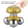 Mushroom Usb Electric Hand Massager (Color: Assorted) Mushroom Usb Electric Hand Massager (Color: Assorted)