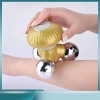 Mushroom Usb Electric Hand Massager (Color: Assorted) Mushroom Usb Electric Hand Massager (Color: Assorted)
