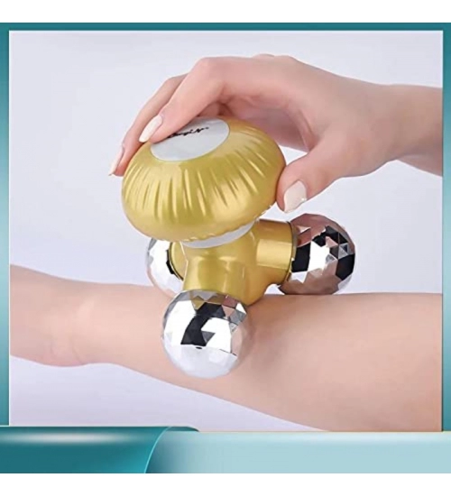 Mushroom Usb Electric Hand Massager (Color: Assorted)