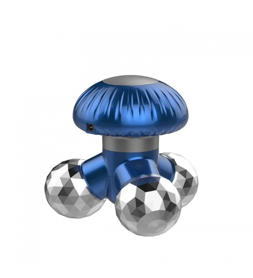 Mushroom Usb Electric Hand Massager (Color: Assorted)