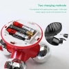 Mushroom Usb Electric Hand Massager (Color: Assorted) Mushroom Usb Electric Hand Massager (Color: Assorted)